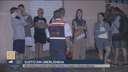 Após terremoto de magnitude de 6,8 na Argentina, moradores relatam reflexos em Uberlândia