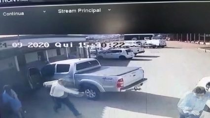 Vídeo mostra momento em que Cássio Remis foi baleado em Patrocínio