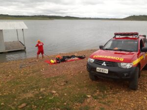 Jovem morre afogado enquanto nadava na represa de Nova Ponte em Patrocínio