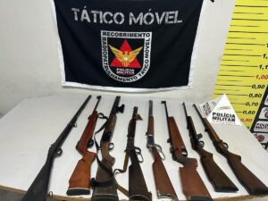 Adolescente é detido suspeito de planejar furto de armas do pai em MG