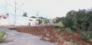 Prefeitura de Araxá decreta estado de emergência por conta das chuvas