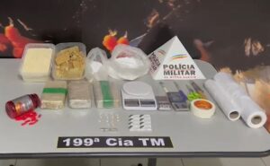 Laboratório de drogas é encontrado no Bairro São Jorge em Uberlândia