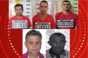 Cinco criminosos do Triângulo que estão na lista dos mais procurados de MG ainda não foram presos