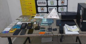 Ao atender denúncia de agressão, polícia descobre esquema de falsificação de documentos em Uberlândia