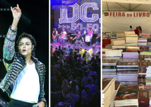 Tributo ao Michael Jackson, D'Corpo Inteiro e feira de livros: veja opções para curtir o fim de semana em Uberlândia, Uberaba e região