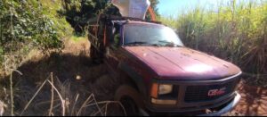 Caminhão furtado com equipamentos avaliados em mais de R$ 100 mil é recuperado em Uberaba