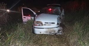 Motorista morre em batida de frente com outro carro na LMG-864 em Iturama