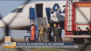 Alerta de possível incêndio em avião cargueiro que seguia de Campinas para Goiânia forçou pouso no Aeroporto de Uberaba