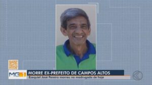 Ex-prefeito de Campos Altos, Ezequiel José Pereira morre aos 66 anos