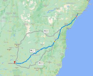 Após 12 dias desaparecido, sergipano é encontrado correndo por rodovia em MG a quase 2 mil quilômetros de casa