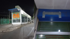 Homem escala estação de ônibus, furta ar-condicionado avaliado em R$ 4 mil e é detido em Uberaba