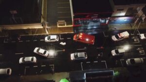 Idoso morre atropelado por motorista de aplicativo ao atravessar avenida em Uberlândia