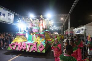 Unidos do Chatão destrona Tabajara e é a escola de samba campeã do Carnaval 2024 em Uberlândia | Triângulo Mineiro