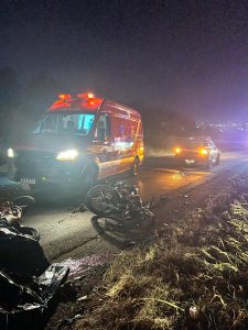 Motociclista morre após bater em caminhão no Anel Viário Ayrton Senna, em Uberlândia