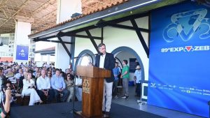 89ª ExpoZebu é aberta oficialmente em Uberaba; lideranças políticas e do agro criticam invasões de terras | Agronegócios