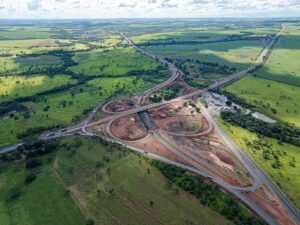 Acessos do Trevão de Monte Alegre de Minas são alterados; veja como fica o tráfego no local | Triângulo Mineiro