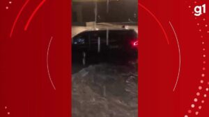 'Água não parava de subir': advogado narra desespero após sair pela janela de carro arrastado pela enxurrada em Uberlândia; VÍDEO | Triângulo Mineiro