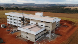 Após conquista de R$19 milhões, obra do campus da UFU caminha para o final | Especial Publicitário - Recorde de obras em Patos de Minas