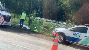 Batida entre carros na BR-365, em Indianópolis, mata duas pessoas e deixa mais dois feridos | Triângulo Mineiro