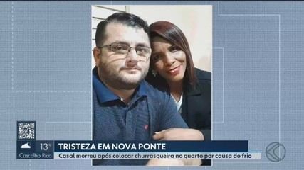 Casal morre em Nova Ponte após colocar churrasqueira no quarto por causa do frio