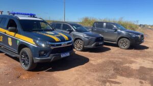 Casal sequestrado em GO é resgatado em Uberlândia; carros roubados das vítimas foram recuperados em MS | Triângulo Mineiro