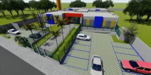 Com capacidade para atender 300 crianças, construção de creche no Shopping Park terá investimento de R$ 5 milhões em Uberlândia | Triângulo Mineiro