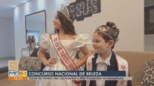 De Ibiá para o Miss e Mister Brasil Kids: irmãos contam como é carregar títulos de beleza desde pequenos | Triângulo Mineiro