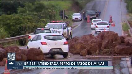Prefeito de Patos de Minas diz que Dnit liberou obras em trecho da BR-365