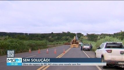Dnit suspende reparo na BR-365 em Patos de Minas horas depois de autorizar obra
