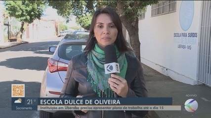 Escola para surdos Dulce de Oliveira deve apresentar plano de trabalho em Uberaba