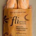 Fliaraxá 2022: sacos de papel com poesia embalam pães e invadem o cotidiano dos moradores
