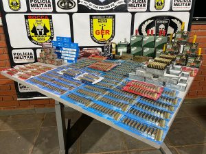 Homem é preso e quase 4 mil munições são apreendidas em casa no Bairro Martins, em Uberlândia | Triângulo Mineiro