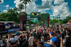 Jenny Rissveds e Christopher Blevins conquistam a segunda etapa em Araxá | CIMTB Araxá