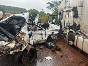 Médica a caminho do plantão morre após bater carro em caminhão na BR-153 | Triângulo Mineiro