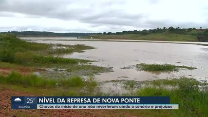 Mesmo com constantes chuvas, turismo e piscicultura estão em alerta no Alto Paranaíba
