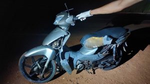 Motociclista morre e motorista de caminhonete fica ferido em acidente na MG-190, em Romaria | Triângulo Mineiro