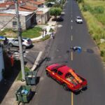 Motociclista sofre grave acidente em Uberlândia após ser atingido por veículo