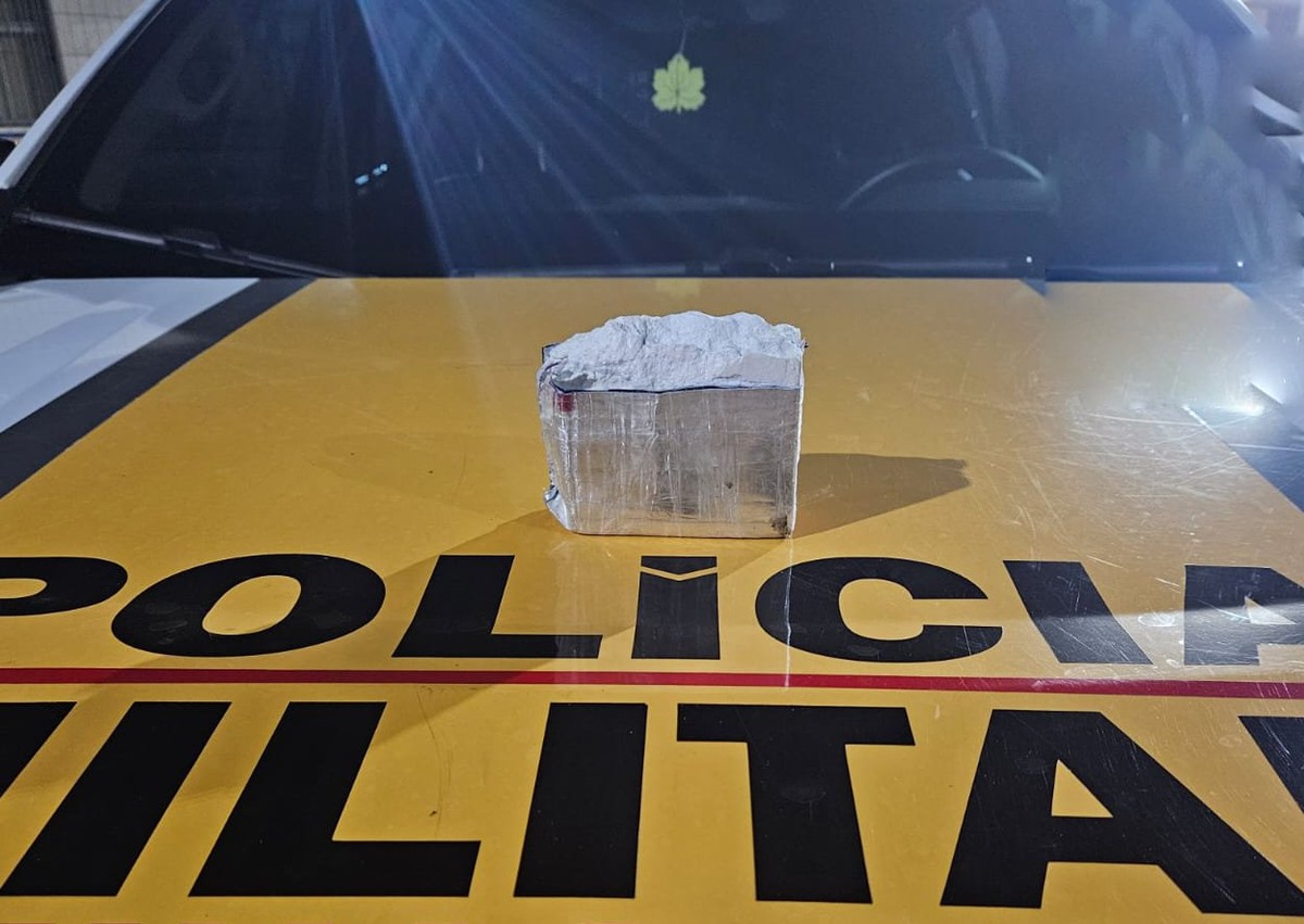 Motorista é preso com cocaína escondida na cueca na BR-352 em MG | Triângulo Mineiro