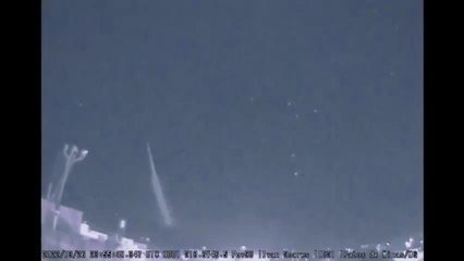 Meteoro é flagrado por observatório em Patos de Minas