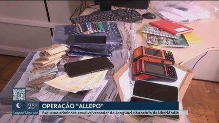 Operação Allepo: grupo criminoso movimentou R$ 10 milhões, em Araguari