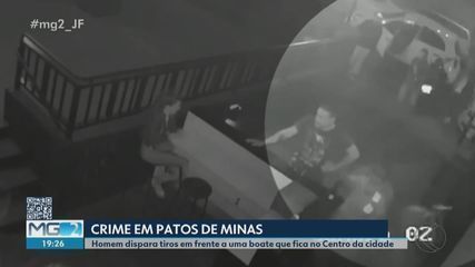 Seis pessoas são baleadas em boate no Centro de Patos de Minas