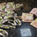Polícia em Uberlândia prende suspeito de tráfico de drogas na região Bairro Elisson Prieto, antigo assentamento Glória