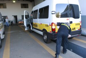 Prazo para realização de vistoria obrigatória em vans escolares é prorrogado em Uberlândia | Triângulo Mineiro