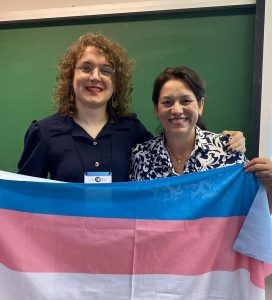 Primeira travesti doutora em contabilidade do país sonha em ser professora universitária: 'Persisto e não desisto' | Triângulo Mineiro