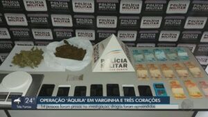 Quadrilha que lavava dinheiro do tráfico de drogas em casa noturna é presa em Varginha, MG