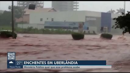Liminar determina que Prefeitura de Uberlândia adote medidas para evitar danos pela chuva