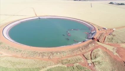 Reservatório particular se rompe em Uberlândia