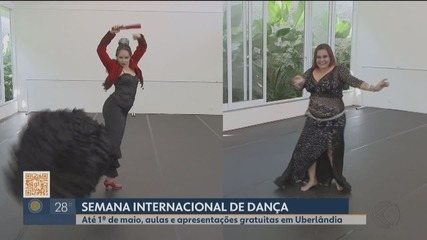 Semana Internacional de Dança tem aulas e apresentações gratuitas em Uberlândia