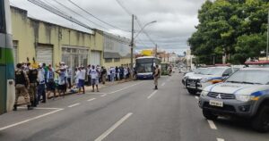 Torcedores do Cruzeiro são detidos por consumo, tráfico de drogas e vandalismo em Patrocínio | Triângulo Mineiro