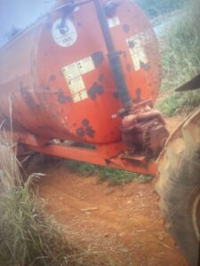 Trabalhador rural tem parte da perna dilacerada enquanto manuseava trator no interior de MG | Triângulo Mineiro